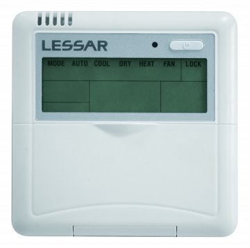 Напольно-потолочная сплит-система Lessar LS-HE18TWE2/LU-HE18UWE2 Eco Energy
