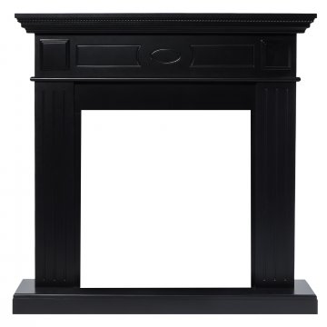 Портал Firelight Bianco 30 черная эмаль