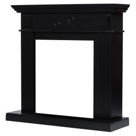 Портал Firelight Bianco 30 черная эмаль