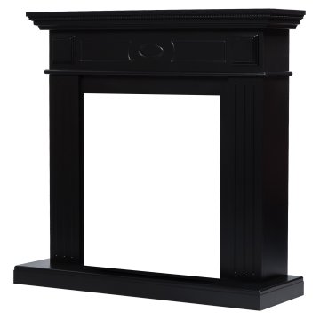 Портал Firelight Bianco 30 черная эмаль