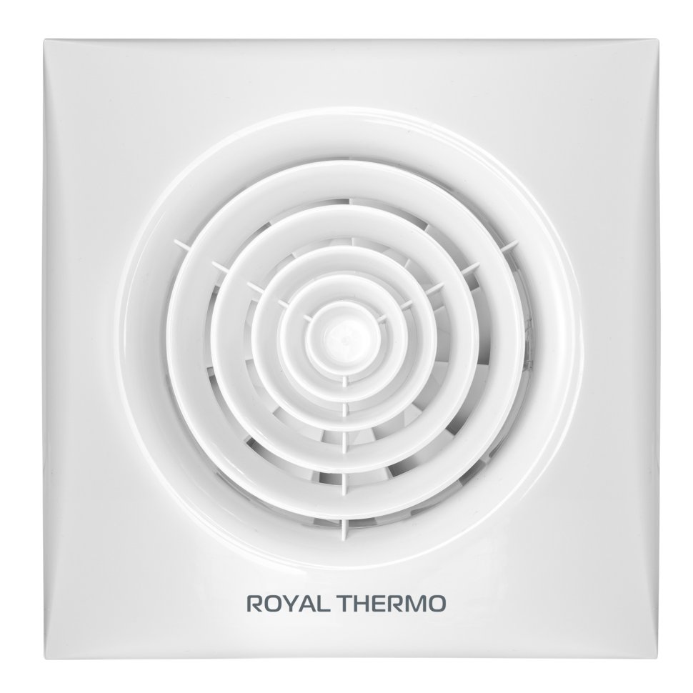 Вентилятор вытяжной Royal Thermo Sunrise RAFR 120 V — фото 1
