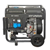Дизельный электрогенератор Hyundai DHY 10000LE