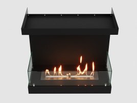Встроенный биокамин Lux Fire Фронтальный 700 M ВБКФ-700М