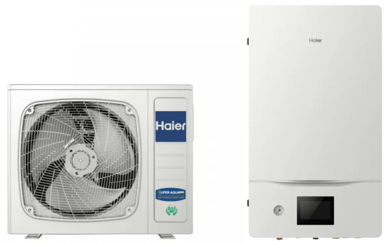 Тепловой насос Haier AW042SSCHA+HU062WAMNA Super Aqua