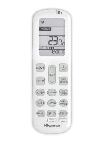 Сплит-система Hisense AS-10UW4RVETG00G(С)/AS-10UW4RVETG00W(С) Champagne Crystal Super DC Inverter