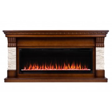 Каминокомплект RealFlame Michigan 50 AO с очагом Saphir 50