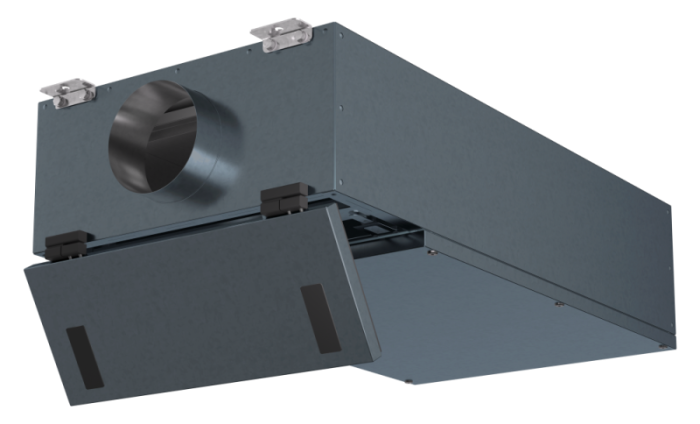 Приточная установка Zilon ZPE-M 350-1.2/1 INT