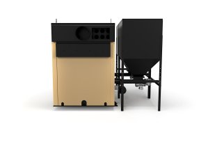 Напольный твердотопливный котел Koloss Pro Avto 400