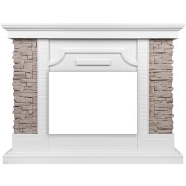 Портал Firelight Florida 25 белый/серый