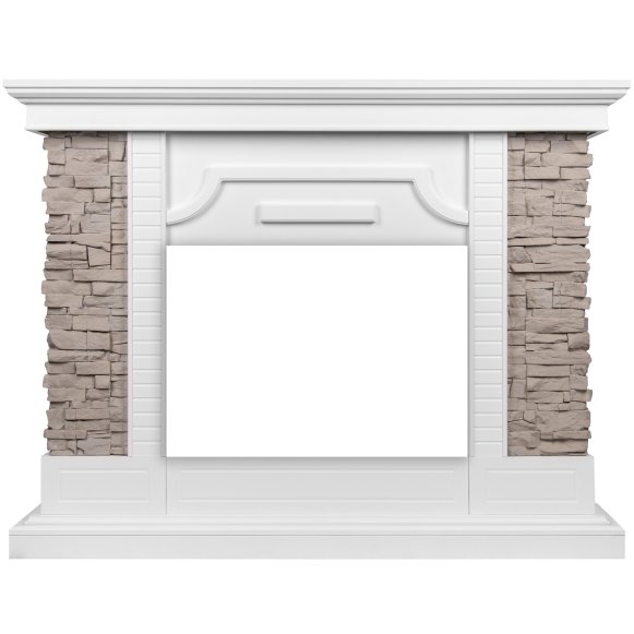 Портал Firelight Florida 25 белый/серый