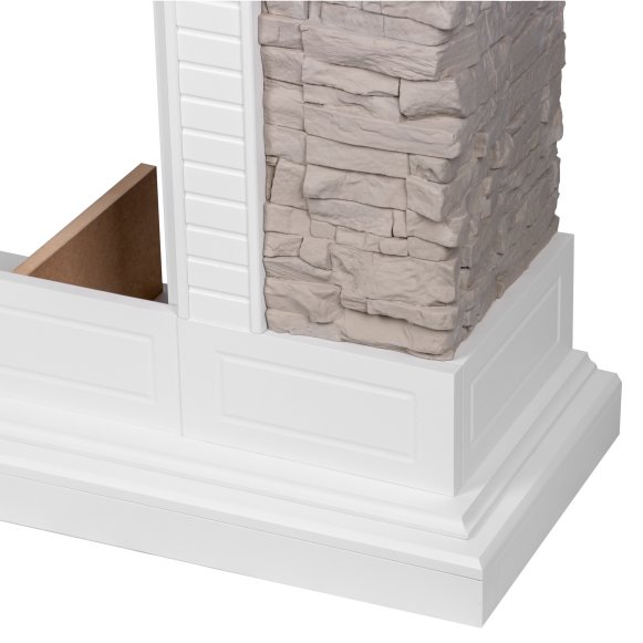 Портал Firelight Florida 25 белый/серый