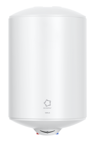 Накопительный электрический водонагреватель Ecostar EWH-SM80-RE Smile Накопительный электрический водонагреватель Ecostar EWH-SM80-RE Smile