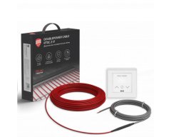 Комплект теплого пола Royal Thermo Doublepower Cable RTDC 2-17-600 с терморегулятором RTS-16