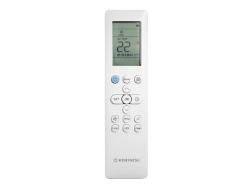 Сплит-система Kentatsu KSGAB26HZRN1W/KSRAB26HZRN1/-40 Kanami Inverter Wi-Fi