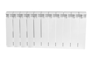 Радиатор биметаллический STOUT Alpha 350 (12 секций)