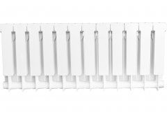 Радиатор биметаллический STOUT Alpha 350 (12 секций)