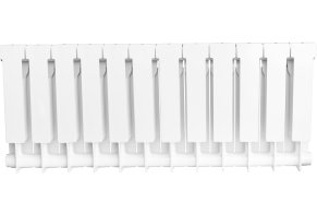 Радиатор биметаллический STOUT Alpha 350 (12 секций)