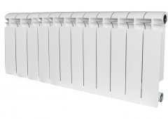 Радиатор биметаллический STOUT Alpha 350 (12 секций)