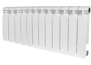 Радиатор биметаллический STOUT Alpha 350 (12 секций)