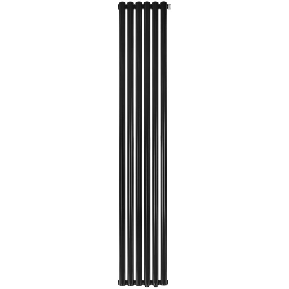 Стальной трубчатый радиатор Stout Tube Round R40 1-1750-6 RT RAL9005