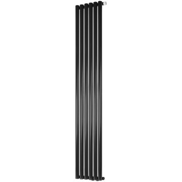 Стальной трубчатый радиатор Stout Tube Round R40 1-1750-6 RT RAL9005