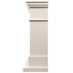 Каминокомплект Royal Thermo Aurora RTFP/P-AR60LS + портал Firelight California 60 IV молочный