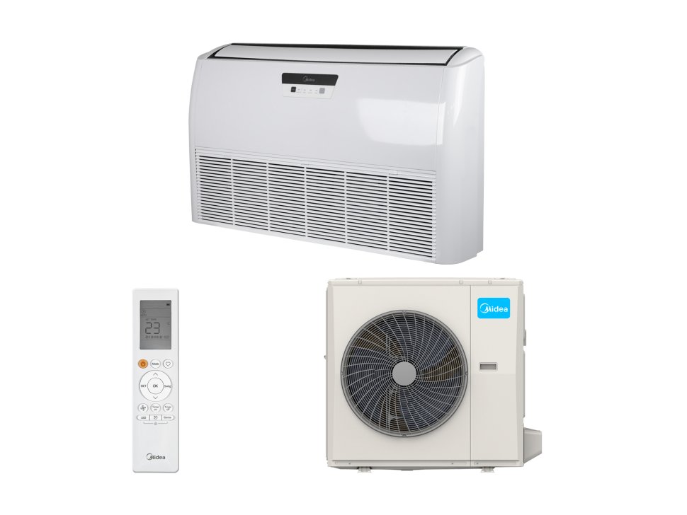 Напольно-потолочная сплит-система Midea MUE1-55HRN1G1/MOA1U-55HQN1G1