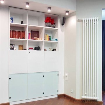Стальной трубчатый радиатор Zehnder 2180 V001 Charleston 4 секции