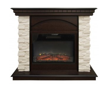 Каминокомплект RealFlame Elford STD/EUG/25'5/HL/24 AO с очагом Kendal 24