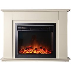 Каминокомплект Interflame Бланк с очагом Jupiter FX M Black бежевый