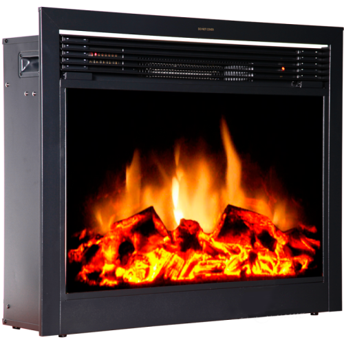 Каминокомплект Interflame Бланк с очагом Jupiter FX M Black бежевый — фото 2
