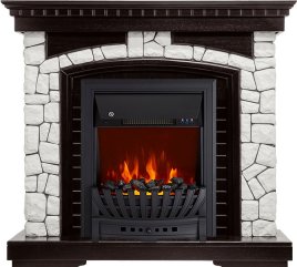 Каминокомплект Royal Flame Glasgow с очагом Aspen Black
