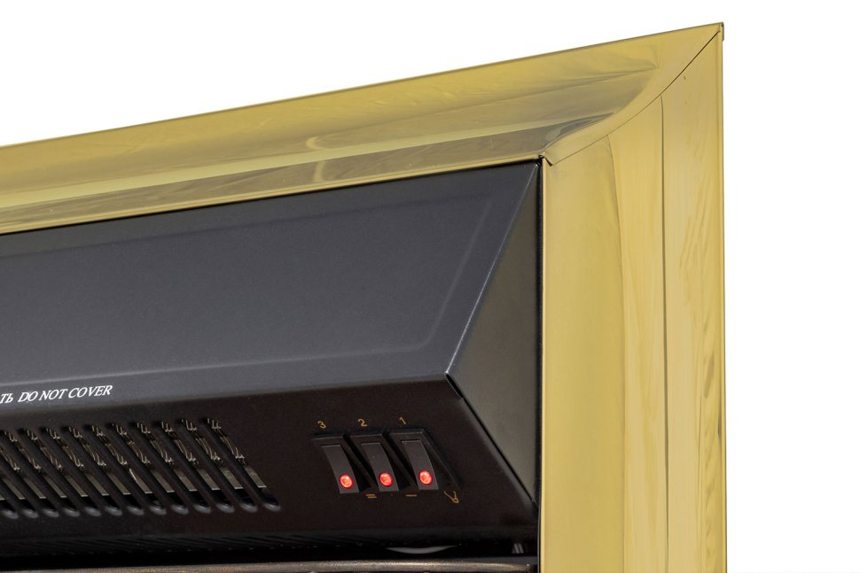 Каминокомплект Royal Flame California STD CRM (Разборный) с очагом Majestic FX M Brass санд антрацит