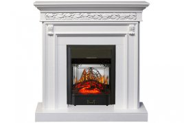 Каминокомплект Royal Flame Valletta c очагом Majestic FX M Black