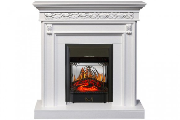 Каминокомплект Royal Flame Valletta c очагом Majestic FX M Black