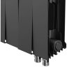 Биметаллический радиатор отопления Royal Thermo PianoForte 200 VR80-18 секц. черный