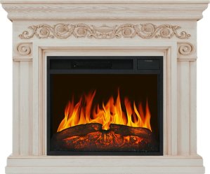Изображение товара Каминокомплект Royal Flame Athena слоновая кость с патиной с очагом Vision 23 LED FX
