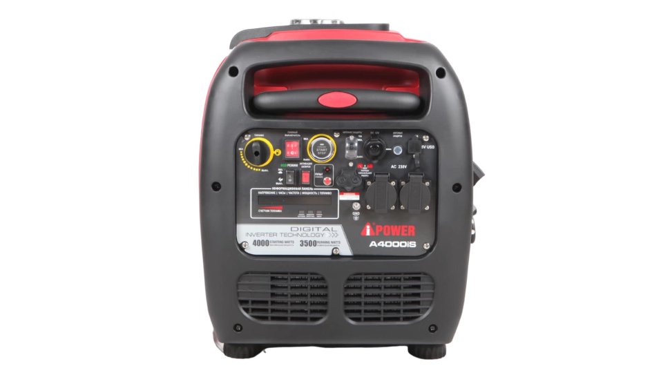 Бензиновый инверторный генератор A-iPower A4000iS — фото 4