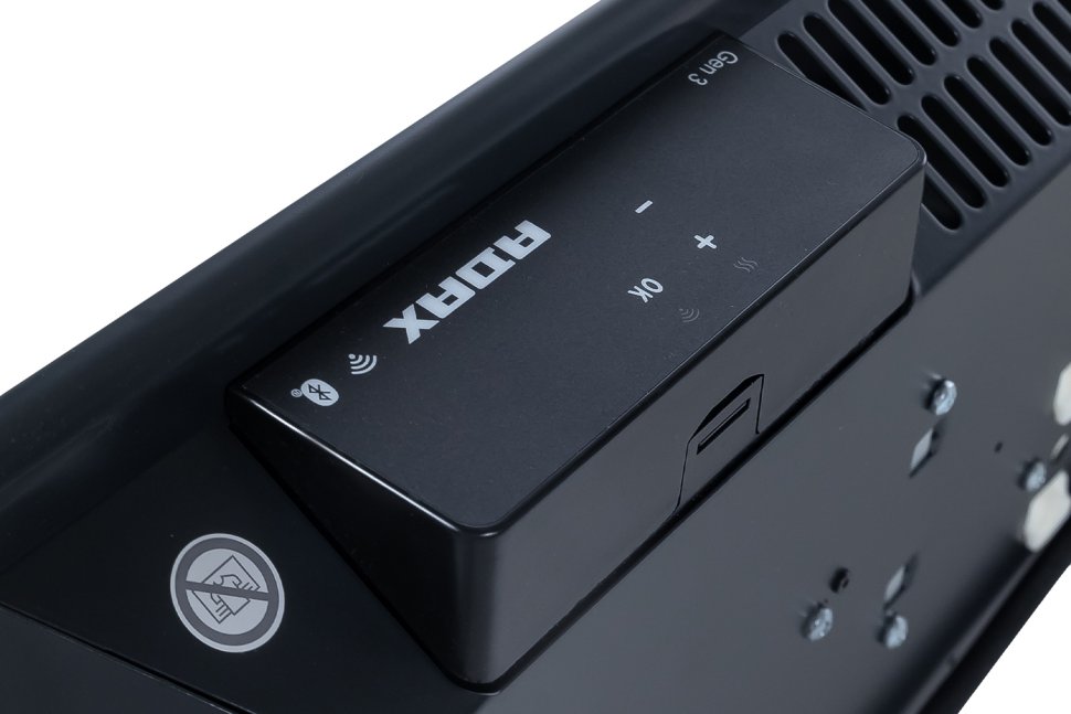 Электрический конвектор ADAX NEO L 10 KWT Жемчужно-чёрный — фото 6