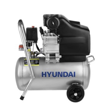 Компрессор масляный HYUNDAI НYC 23224LMS поршневой, коаксиальный (прямой) привод.