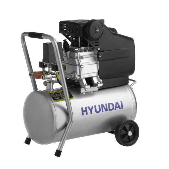 Изображение товара Компрессор масляный HYUNDAI НYC 23224LMS поршневой с производительностью 230 л/мин