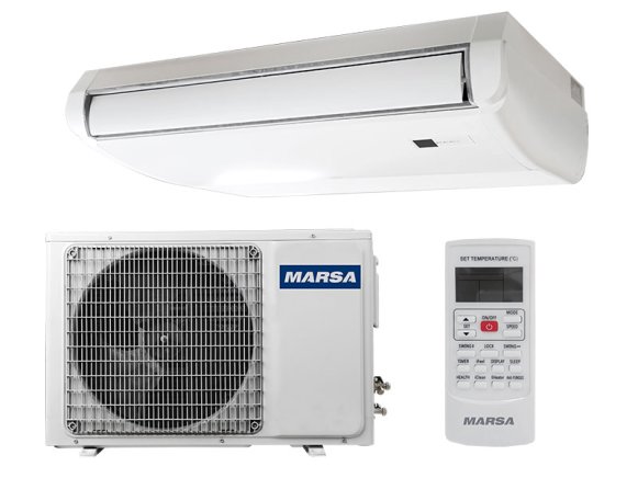 Напольно-потолочная сплит-система Marsa MRK-36СHA2N/MRK-36HA2NE-W Optimal