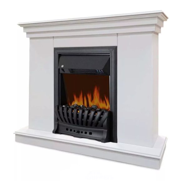 Изображение товара Каминокомплект Хорошие Камины Марс с очагом Royal Flame Aspen Black