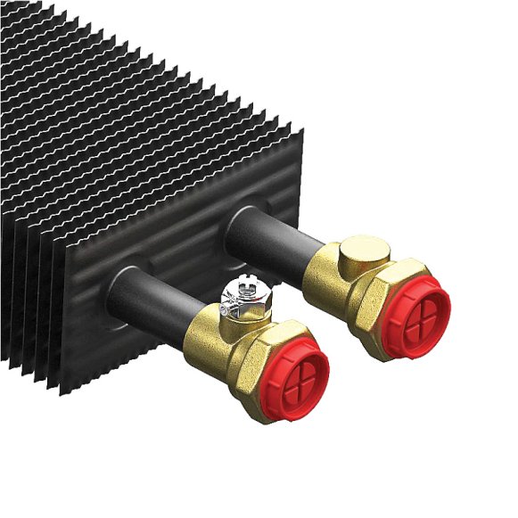 Внутрипольный конвектор Royal Thermo Atrium 190/250/1800-DG-U-LB