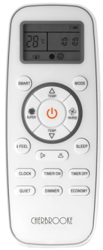 Внутренний кассетный блок мульти сплит-системы CHERBROOKE ACI-24UR4RK/ACP-80UR Mistral Multi