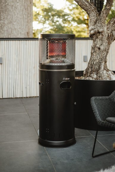 Инфракрасный газовый обогреватель Enders Polo Black 2.0