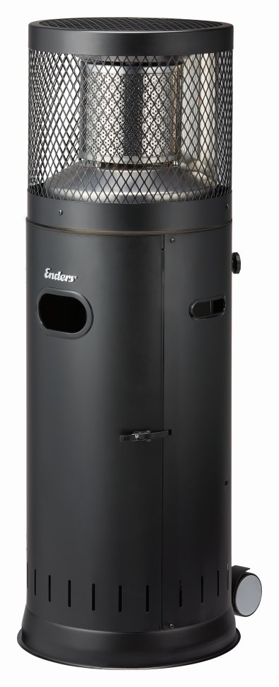 Инфракрасный газовый обогреватель Enders Polo Black 2.0