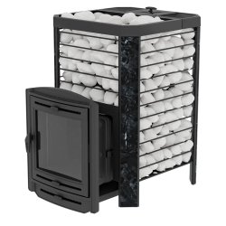 Печь банная Эйфория 45 сетка