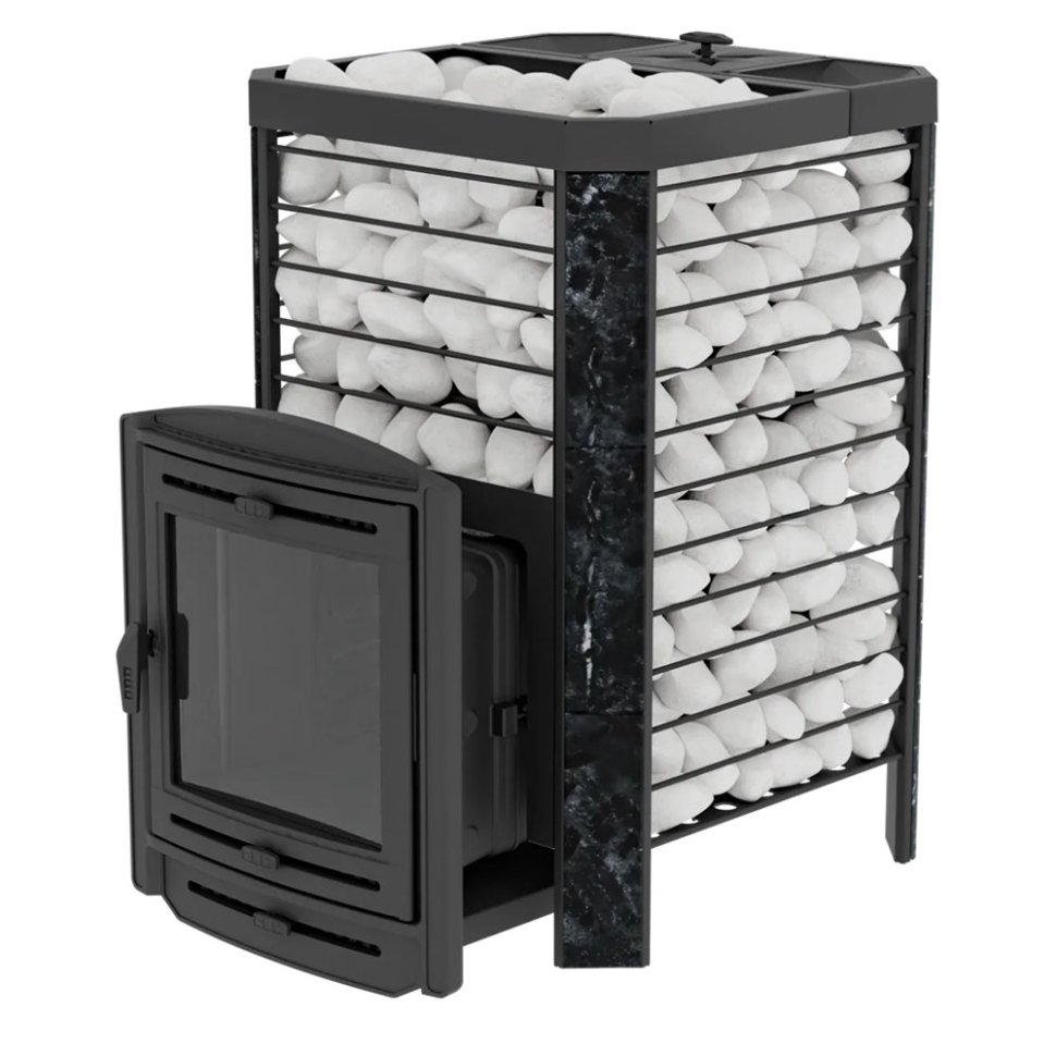 Печь банная Эйфория 45 сетка