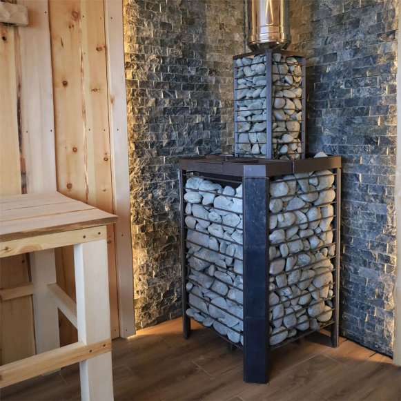 Печь банная Эйфория 45 сетка